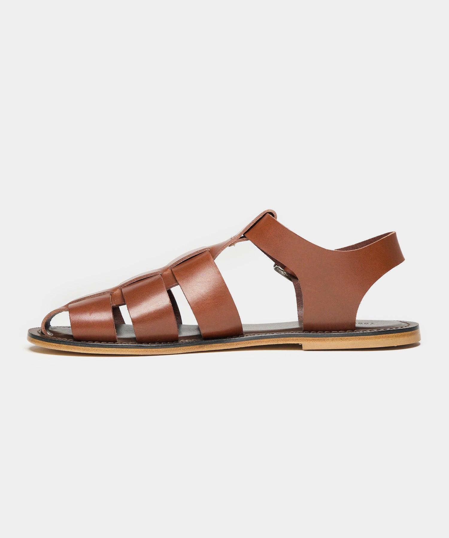 Leather Fisherman Sandal Product Image