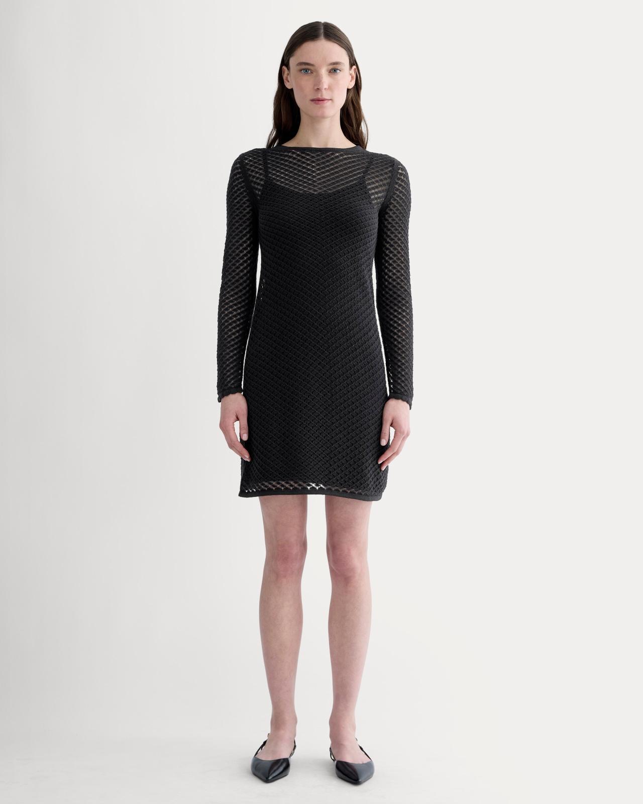 Womens Lace Knit Mini Dress by Everlane Product Image