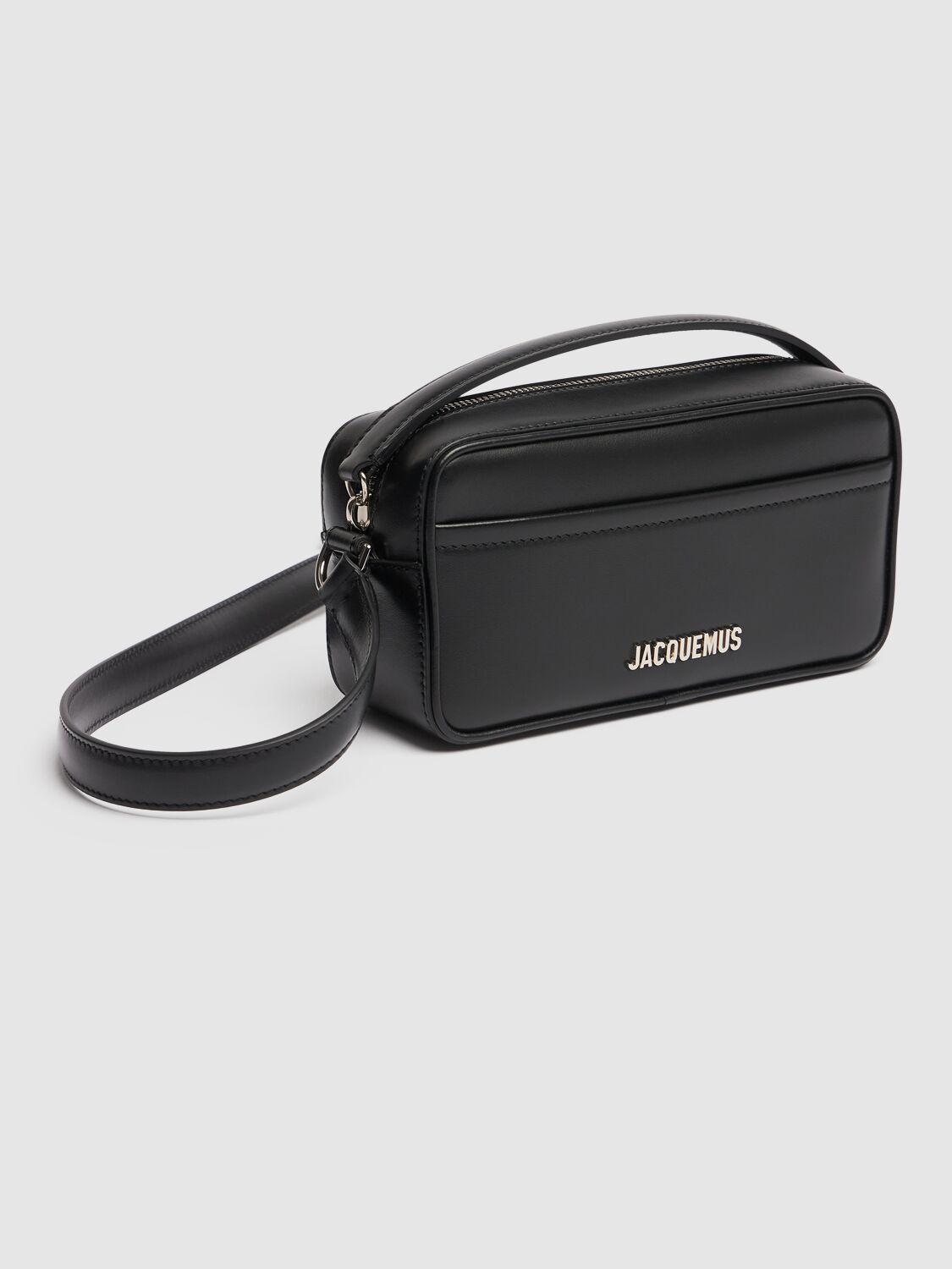 JACQUEMUS Le Baneto Crossbody Bag In Black Product Image