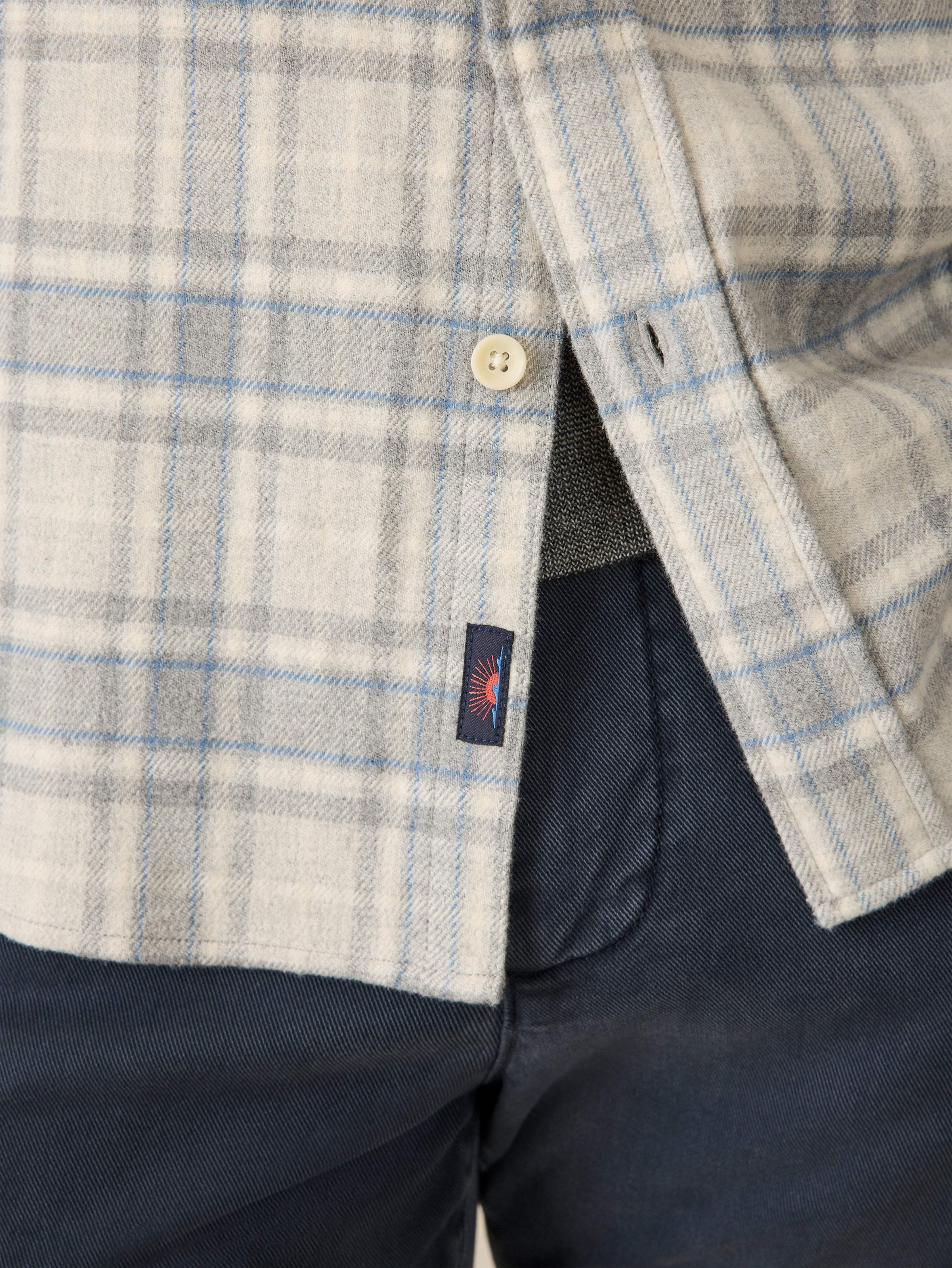 Super Brushed Flannel - Grey Falls Plaid Product Image