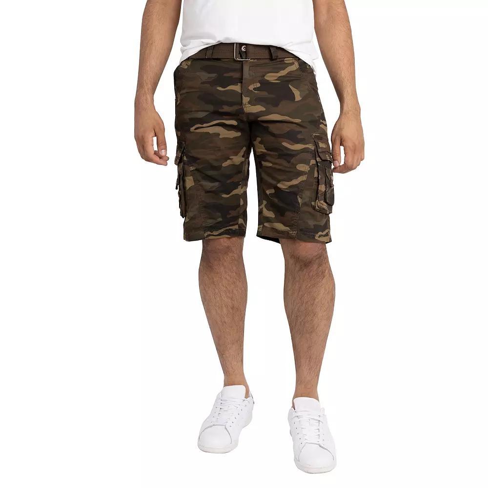 Men's X-ray Belted Cargo Shorts,  Product Image