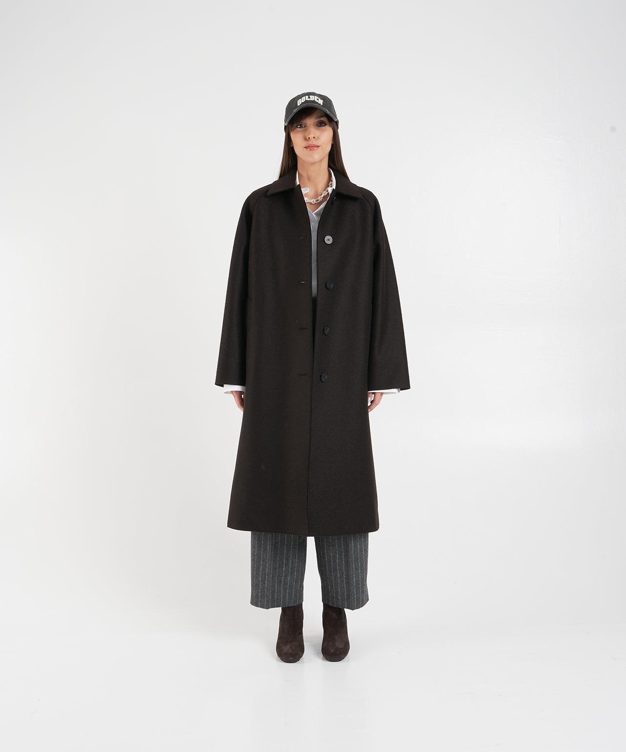 Virgin wool coat Product Image