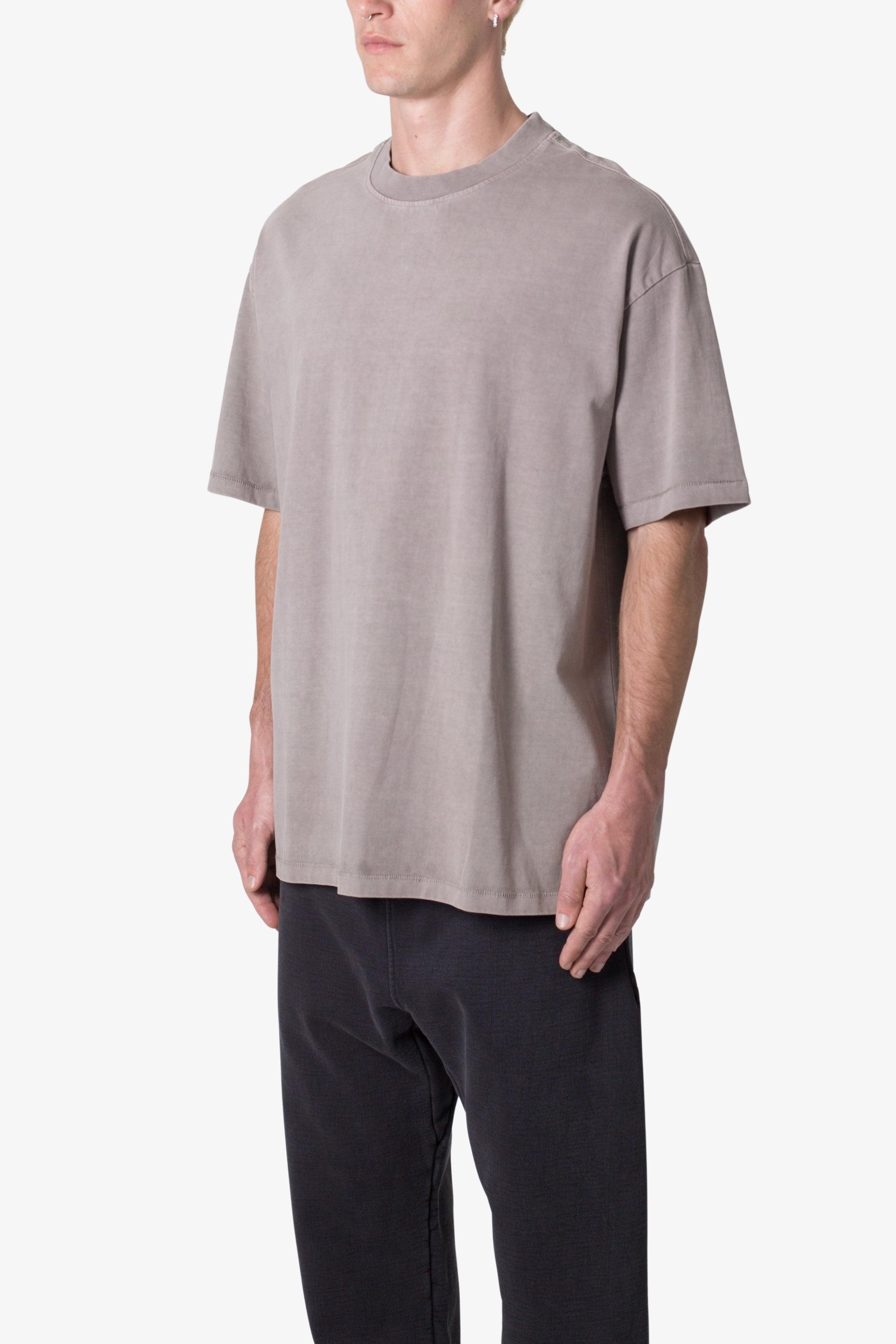 Heavy Every Day Tee - Washed Mauve Product Image