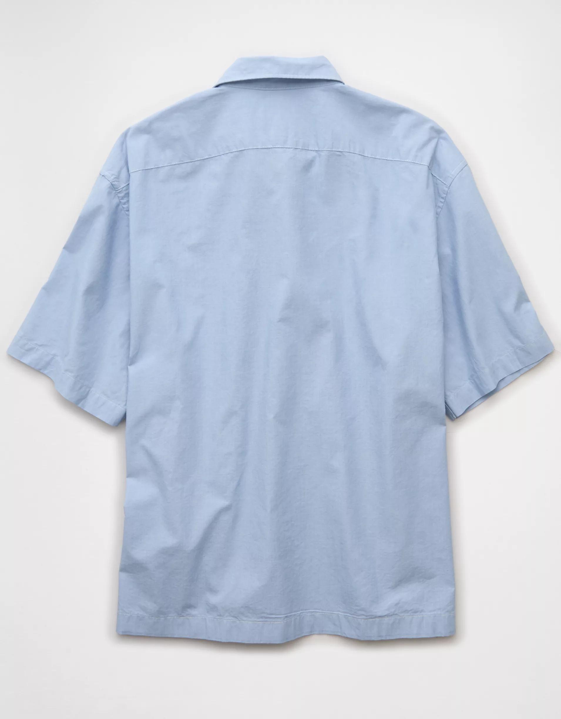 AE Poolside Button-Up Shirt Product Image