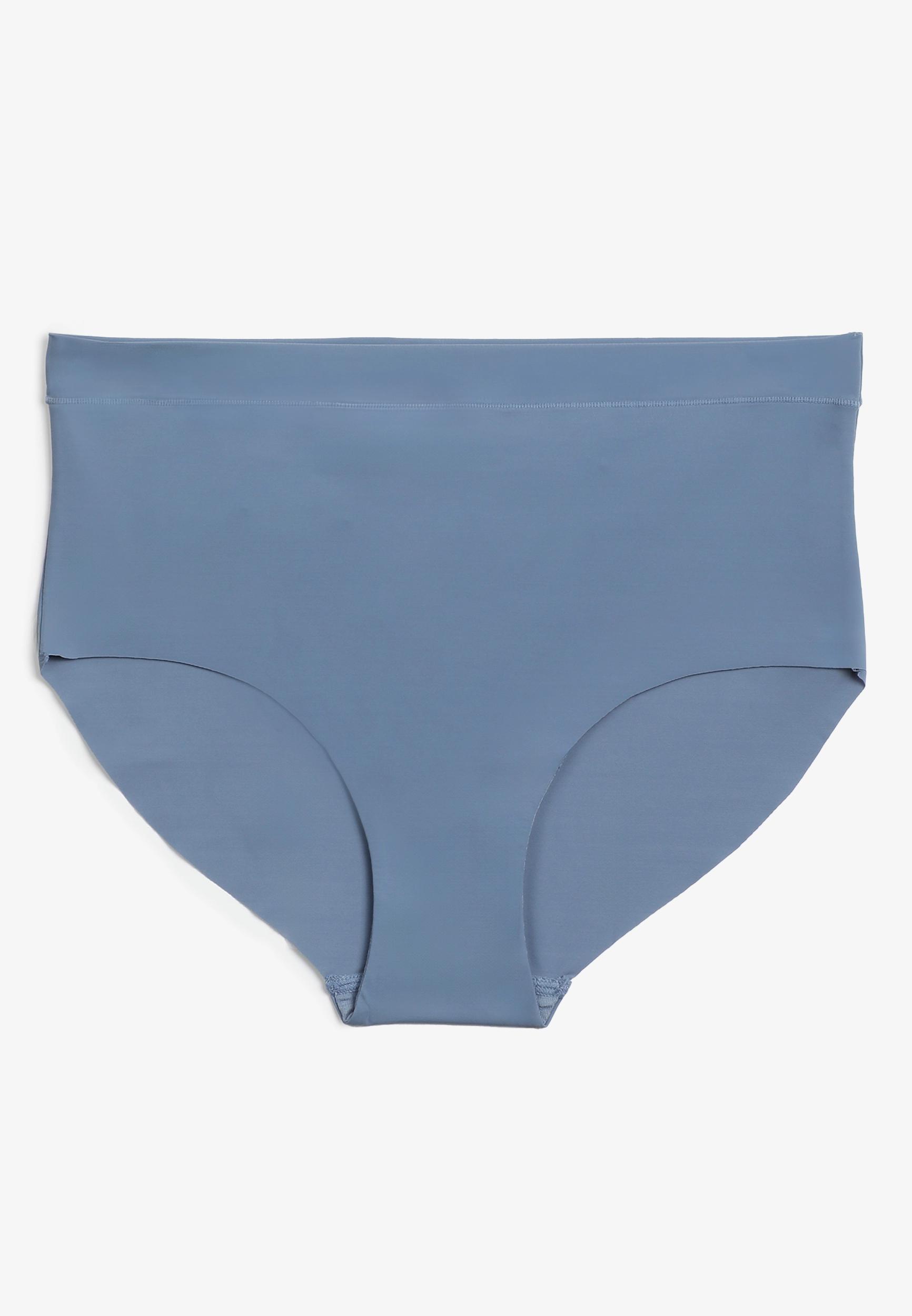 Maurices Womens Invisibliss High Waist Hipster Panty Blue Size Small Product Image