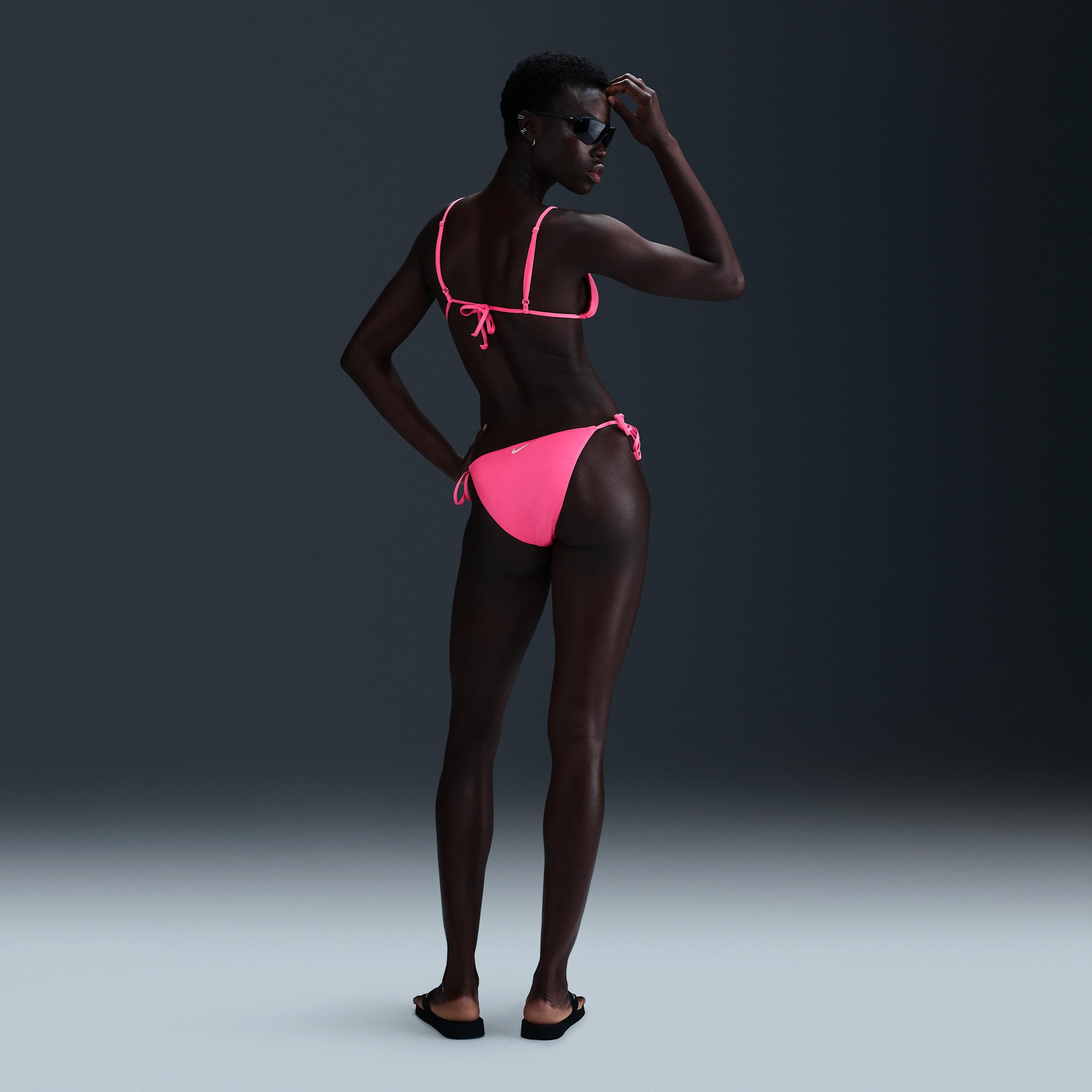 Nike Womens Swim Essential Triangle Bikini Top | NESSF239-100 Product Image