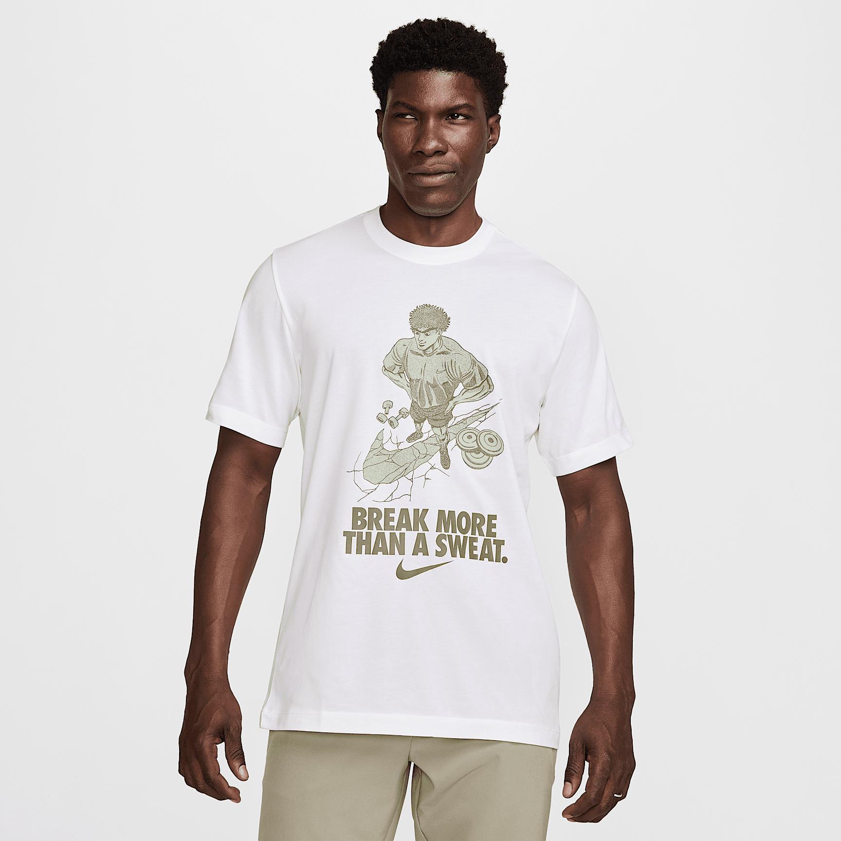 Nike Men's Dri-FIT Fitness T-Shirt Product Image