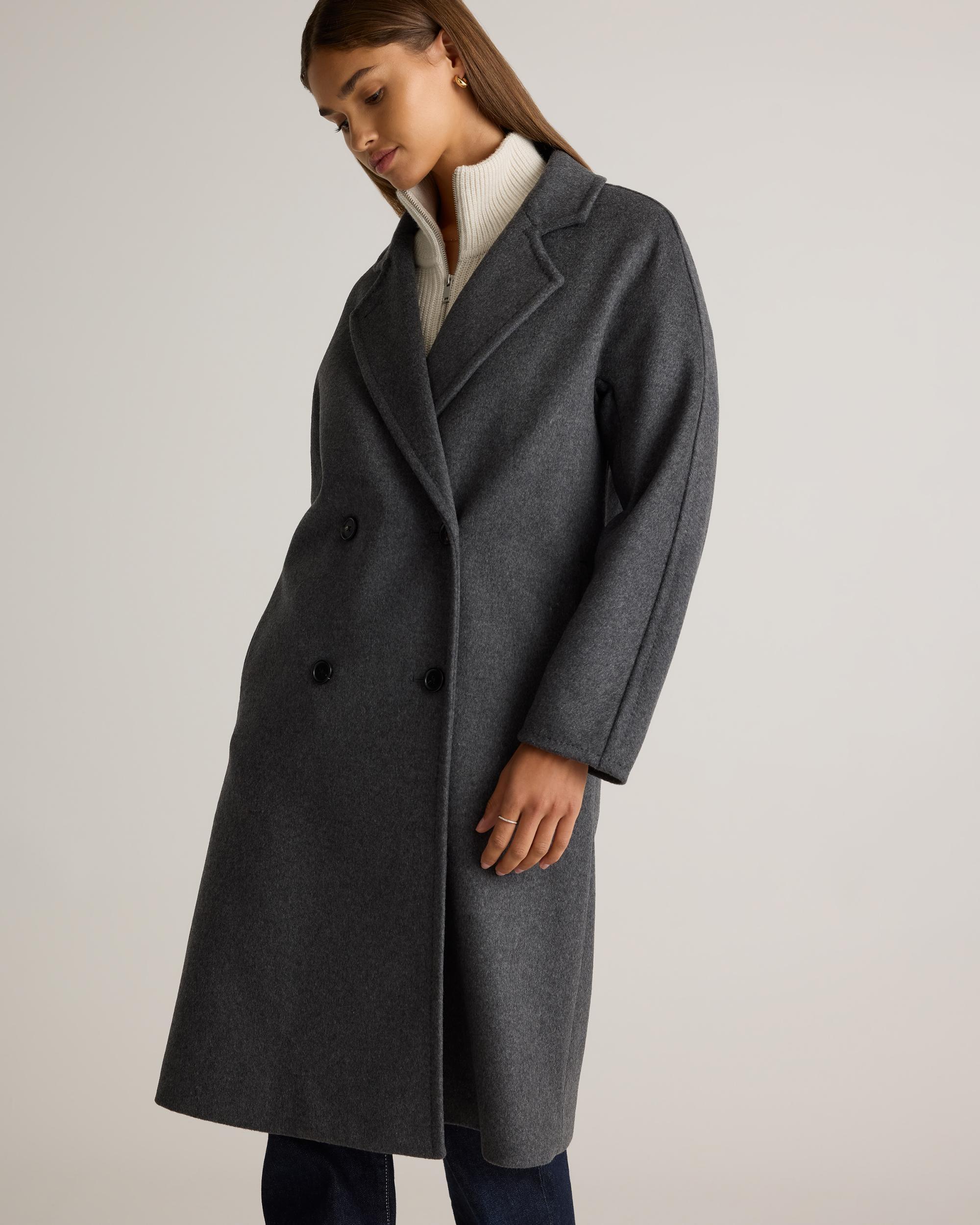 Quince | Men's Italian Wool Overcoat Size XL, Wool/Nylon Product Image
