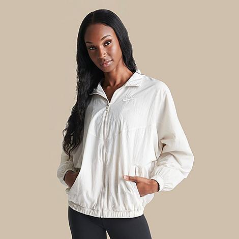 Nike Womens NSW Essential Wind Runner Jacket - Orewood/Orewood Product Image