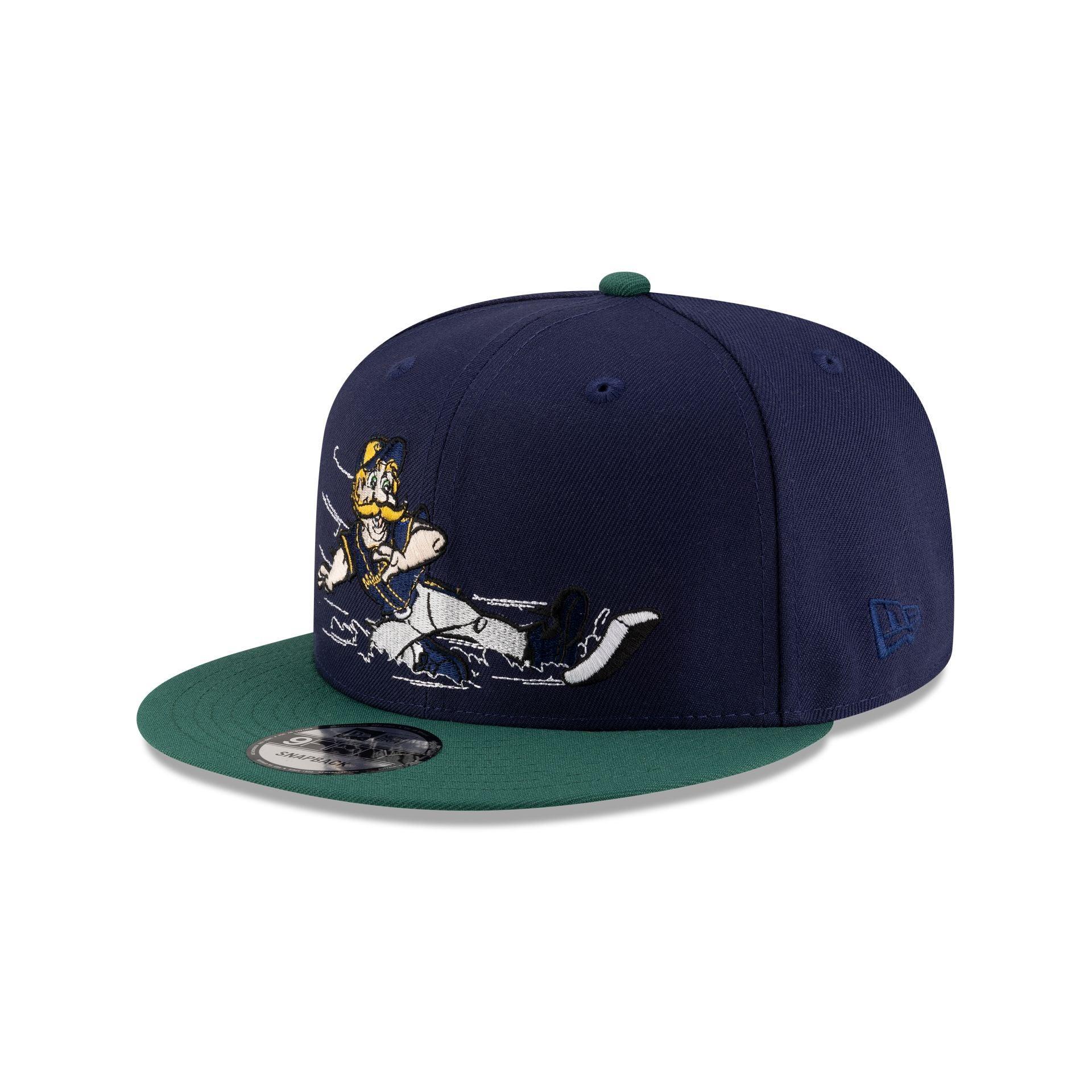 Toronto Blue Jays Mascot Blue 9FIFTY Snapback Hat Male Product Image