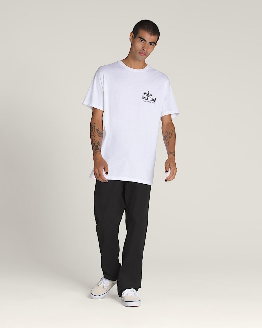 Good Times 66 T-Shirt in White| Vans US Product Image