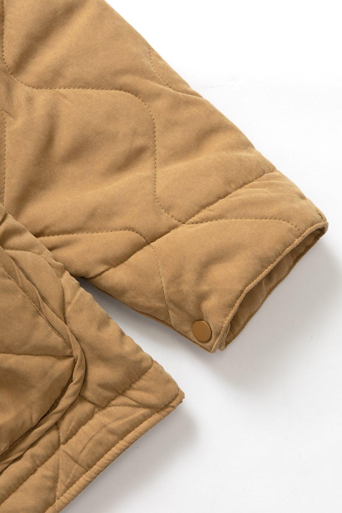 Okonkwo MFG - Quilted Jacket - Tan Product Image