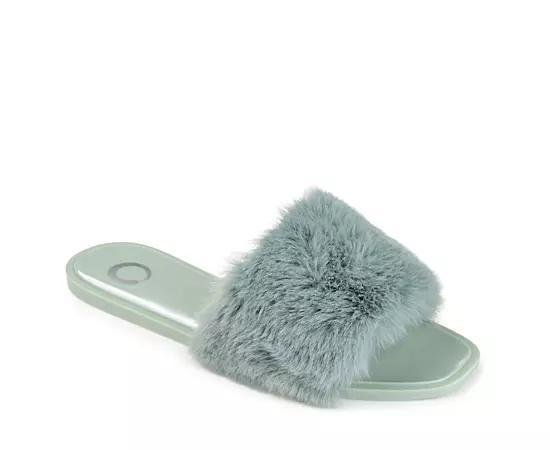 Journee Collection Womens Dusk Slide Sandal Product Image