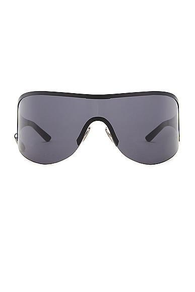 Rounded Shield Sunglasses Product Image