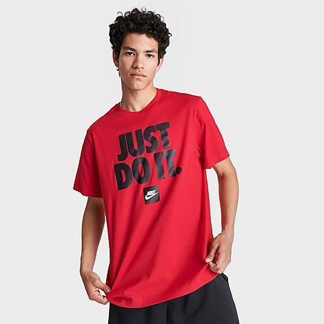 Big & Tall Nike Sportswear Graphic Tee, Mens Black Navy Product Image