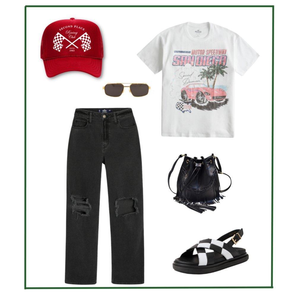 Second Place Racing Trucker Hat Product Image