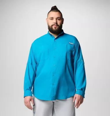 Columbia Men s PFG Tamiami II Long Sleeve Shirt - Big- Product Image