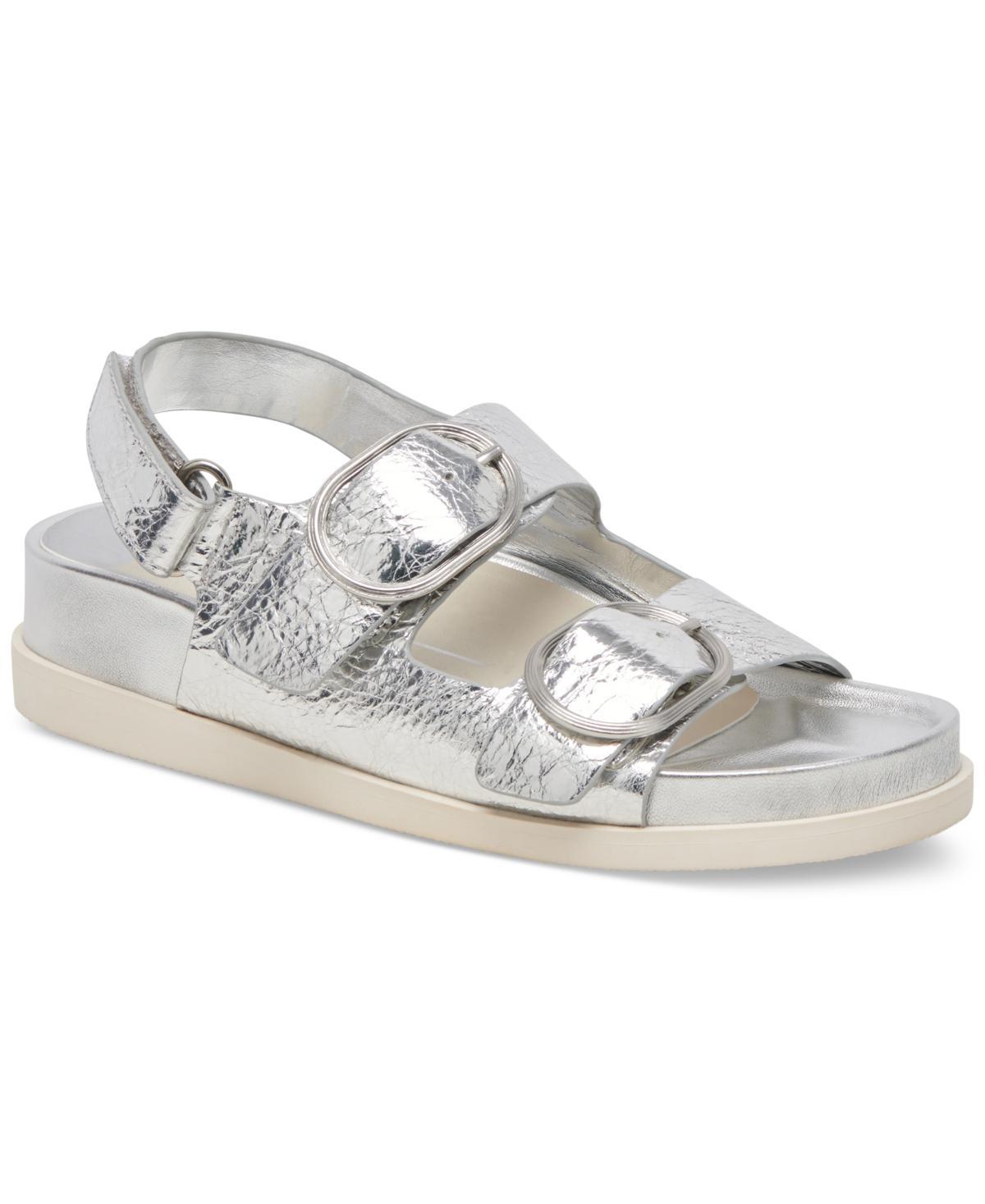 Dolce Vita Starla Distressed Leather) Women's Sandals Product Image