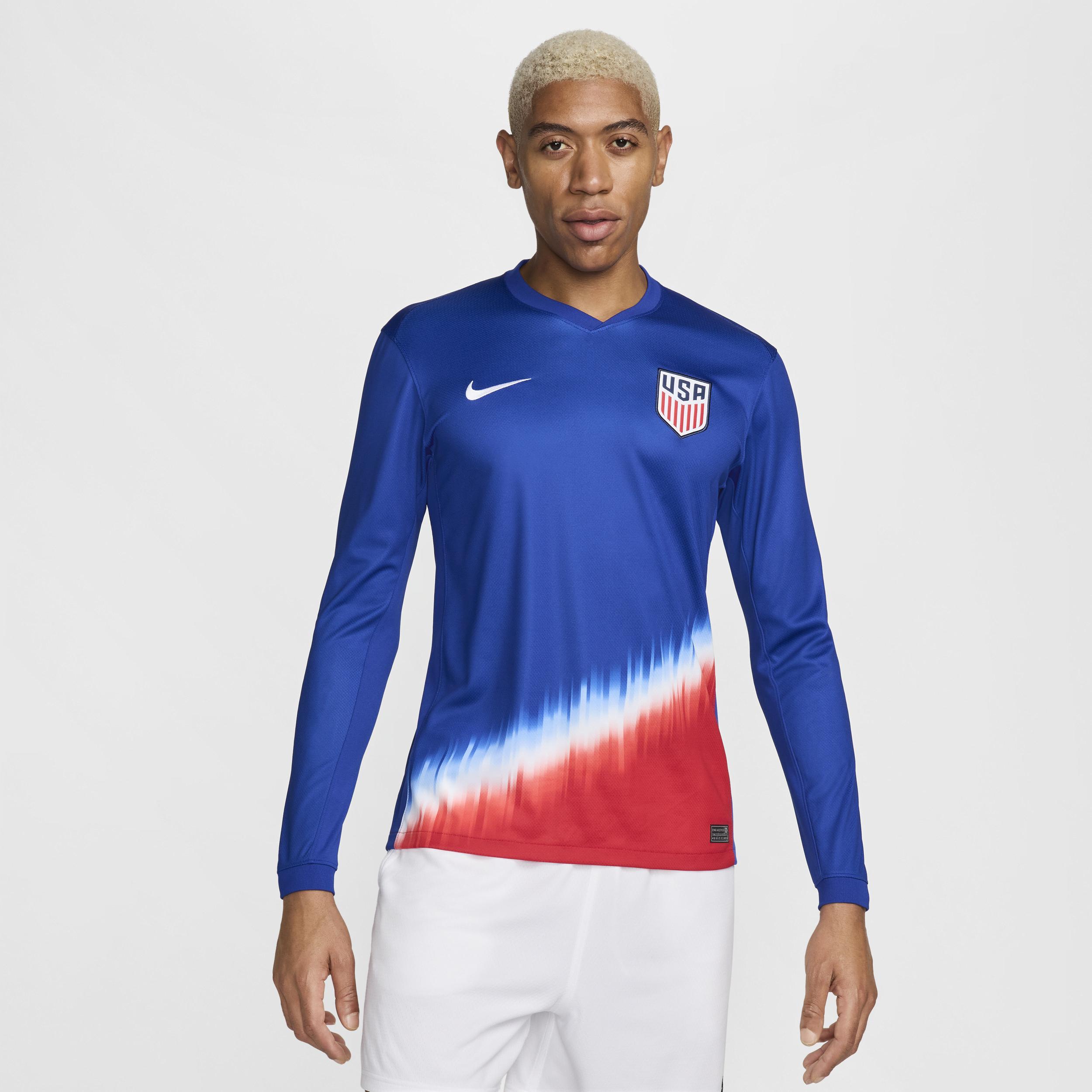 USMNT 2024 Stadium Away Nike Men's Dri-FIT Soccer Long-Sleeve Replica Jersey Product Image