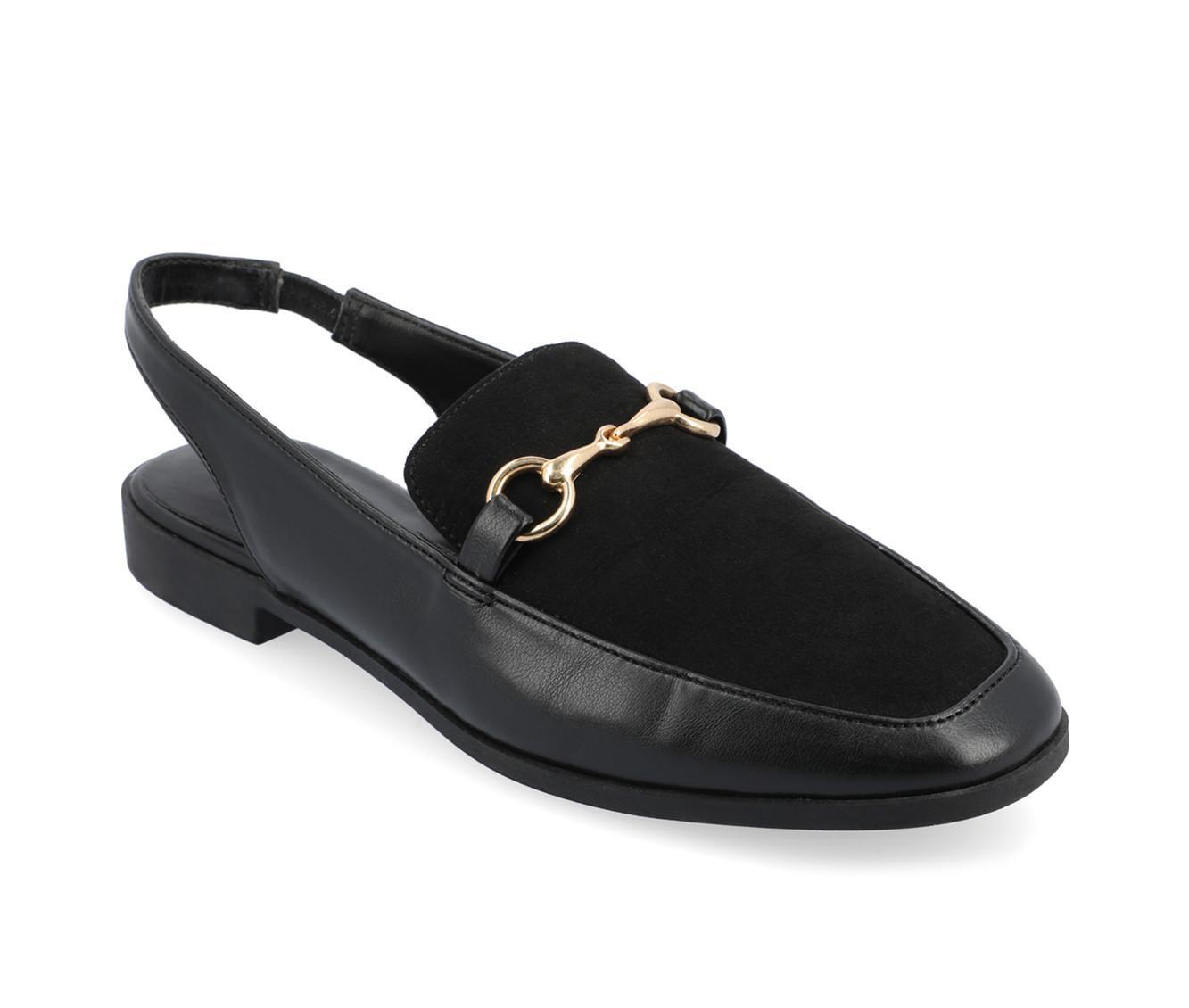 Women's Journee Collection Lainey Slingback Loafer Mules Product Image