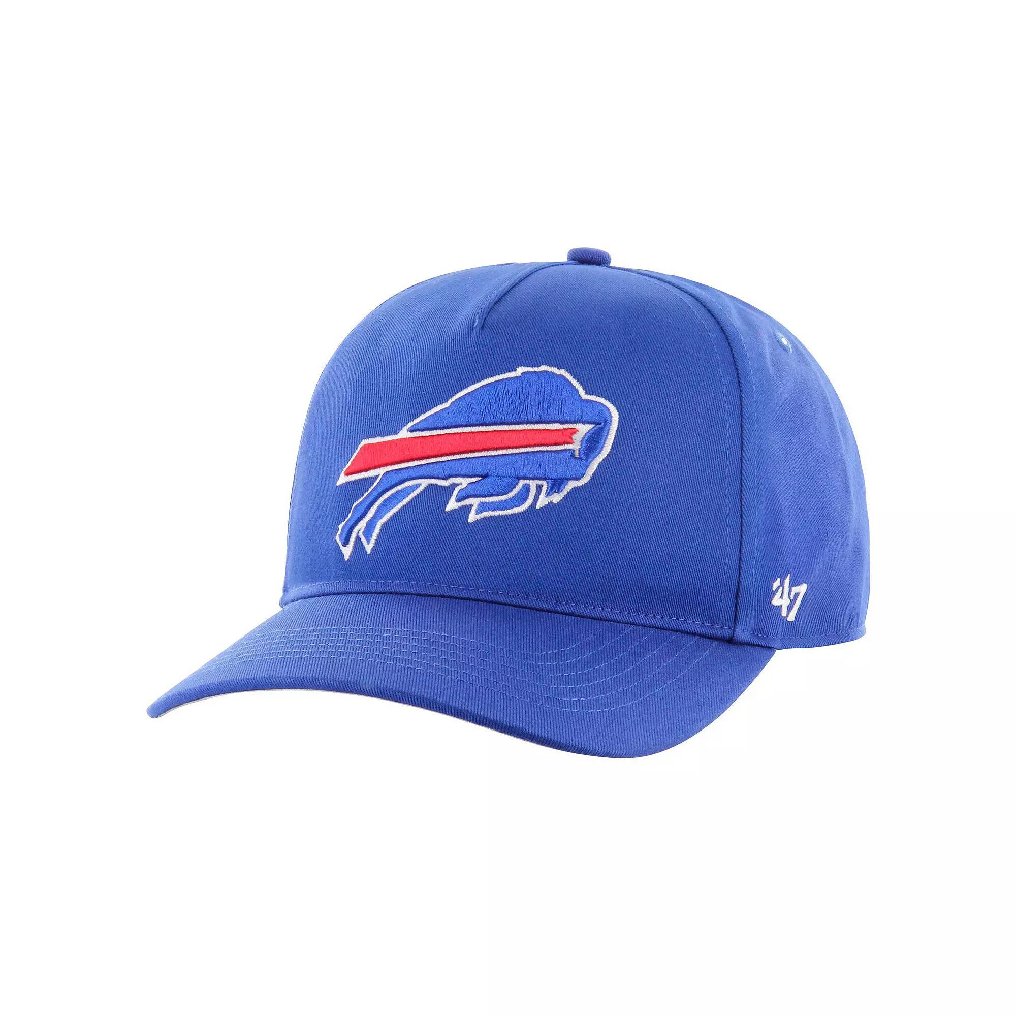 Men's '47 Royal Buffalo Bills Hitch Adjustable Hat, Blue Product Image