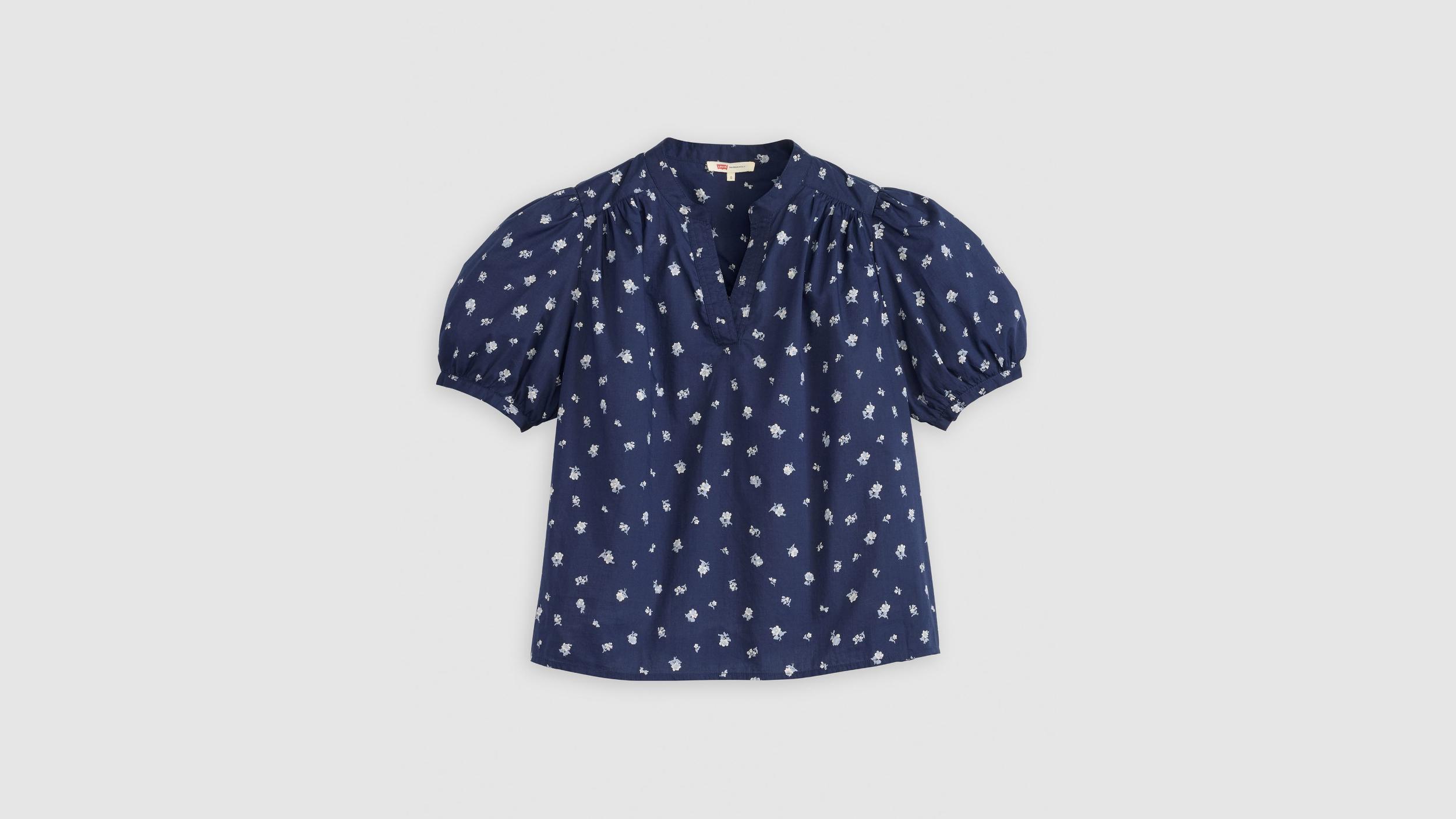 Amelie Poplin Blouse Product Image
