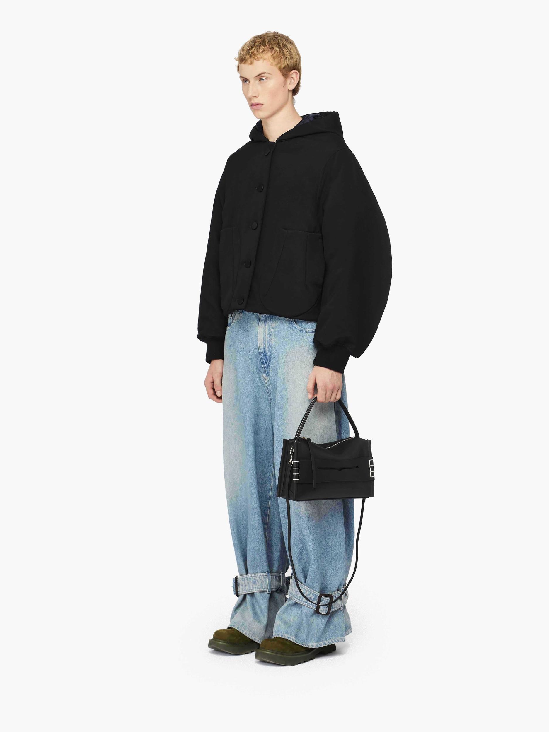 HOODED BLOUSON JACKET Product Image