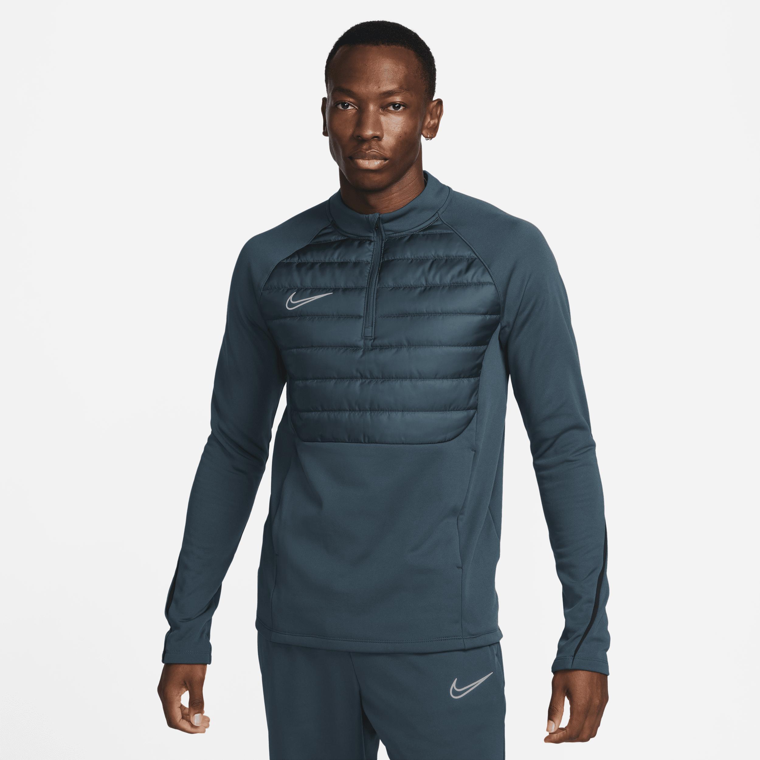 Nike Men's Academy Winter Warrior Therma-FIT 1/2-Zip Soccer Top Product Image