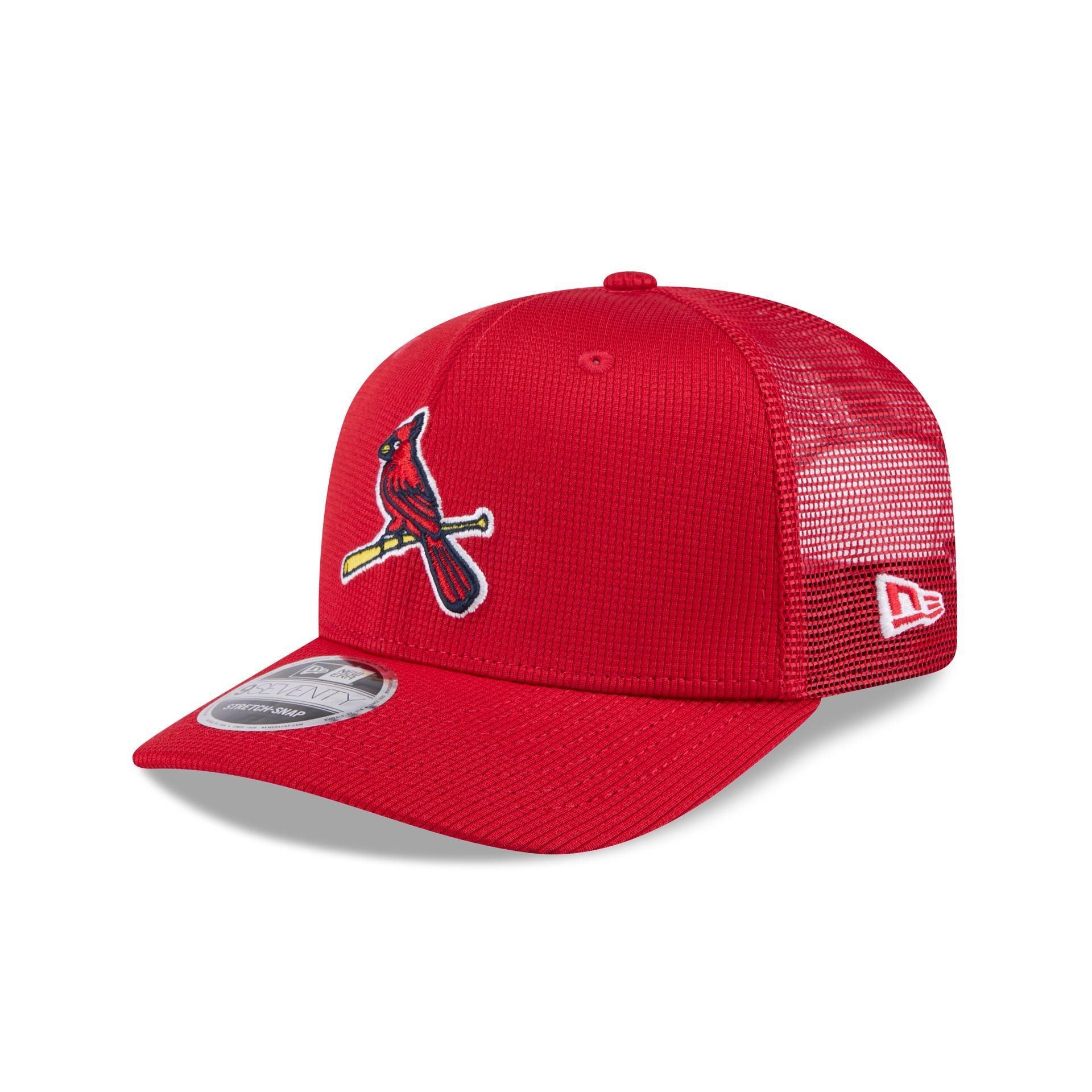 St. Louis Cardinals 2025 Spring Training 9SEVENTY Trucker Hat Male Product Image