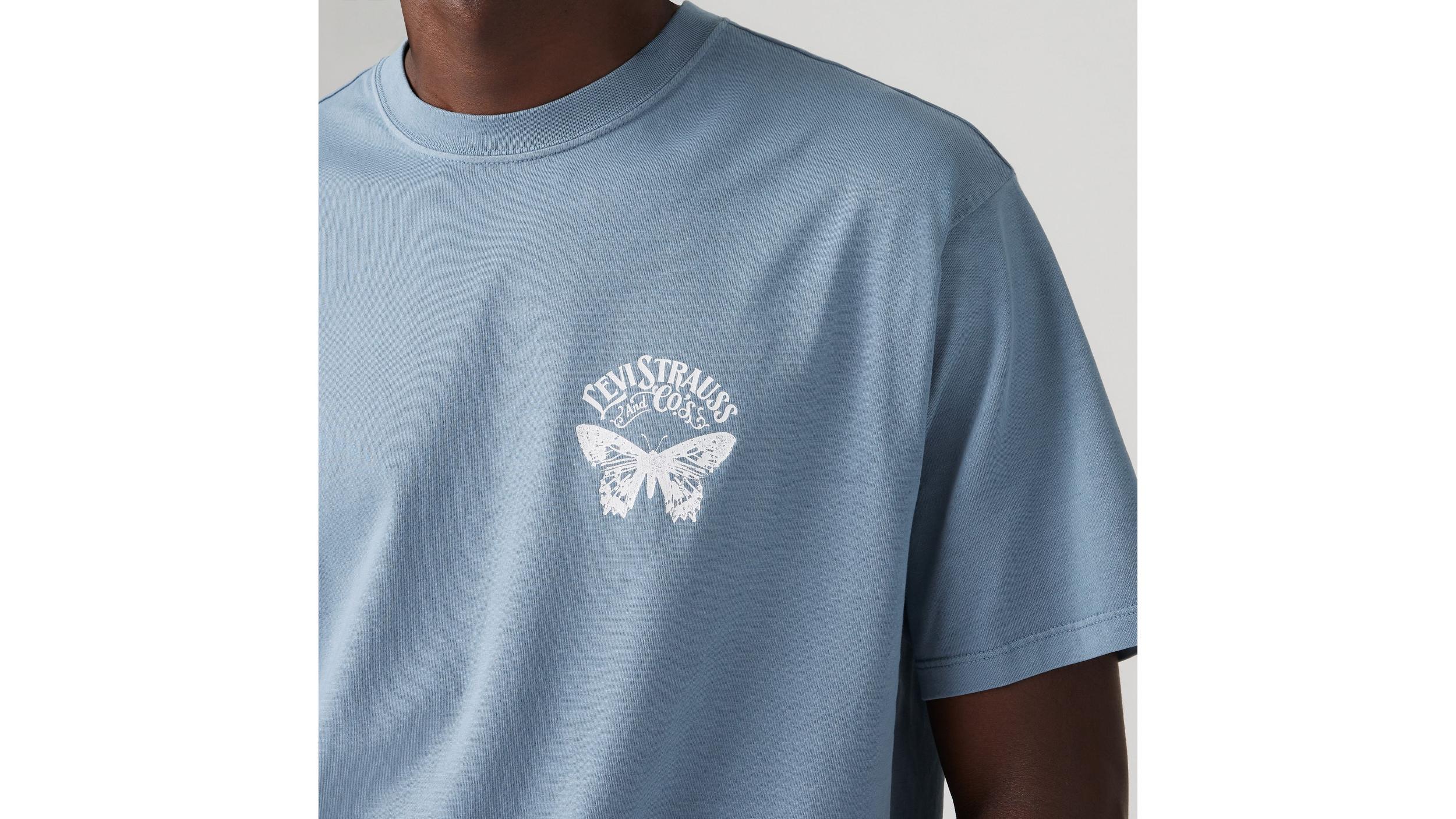 Vintage Fit Graphic T-Shirt Product Image