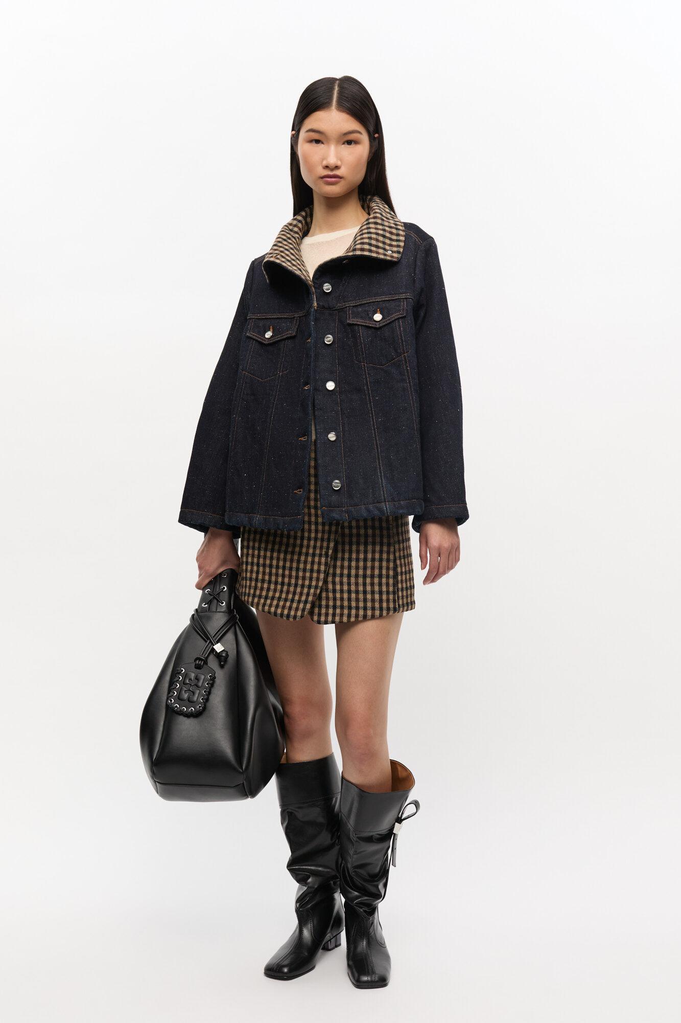 Neppy Denim Jacket Product Image