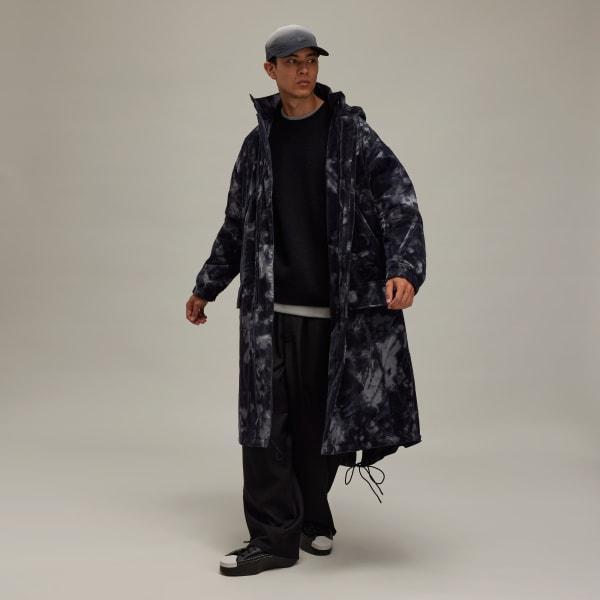 Y-3 Allover Print Padded Parka Product Image