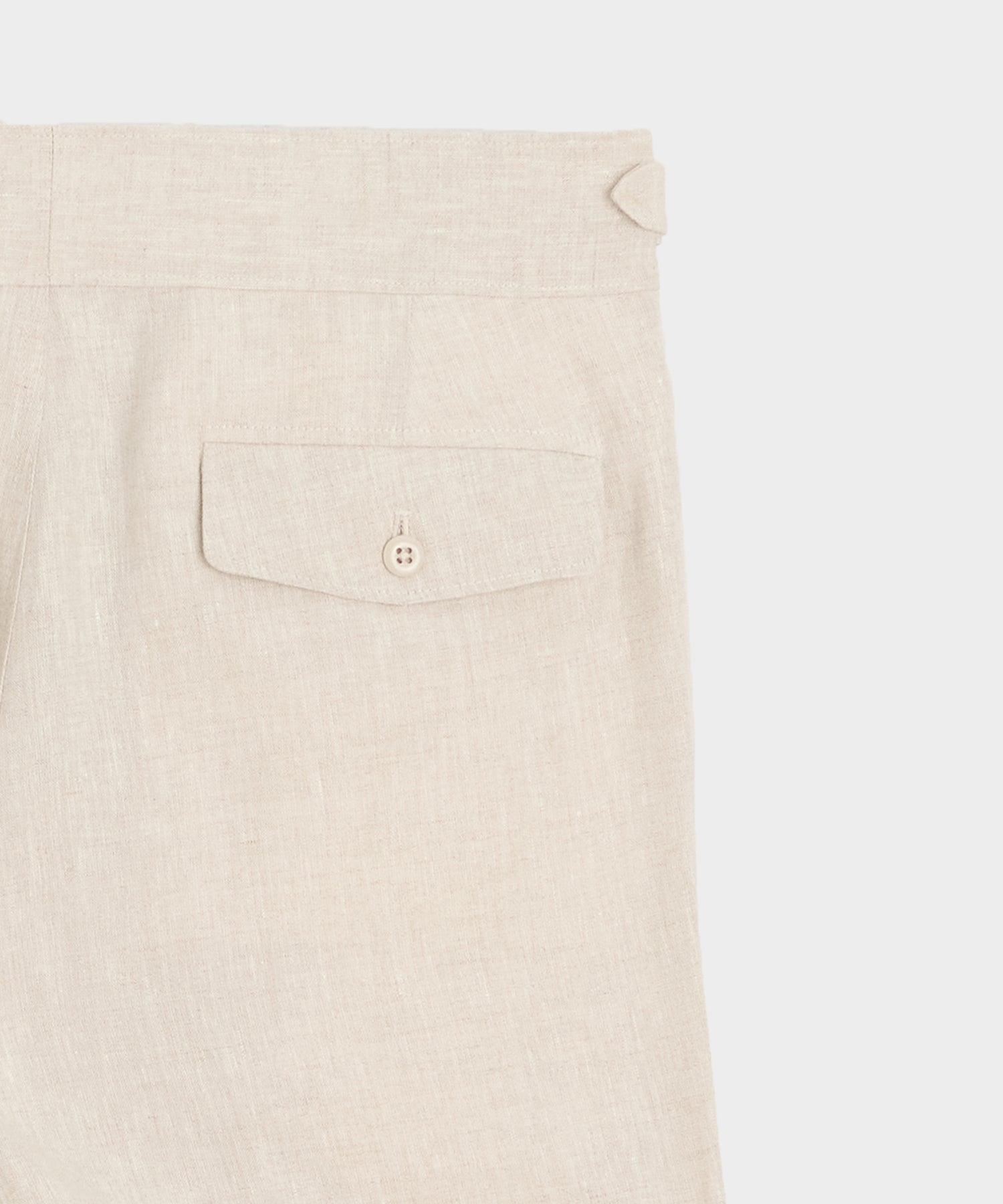 Irish Linen Gurkha Trouser Product Image
