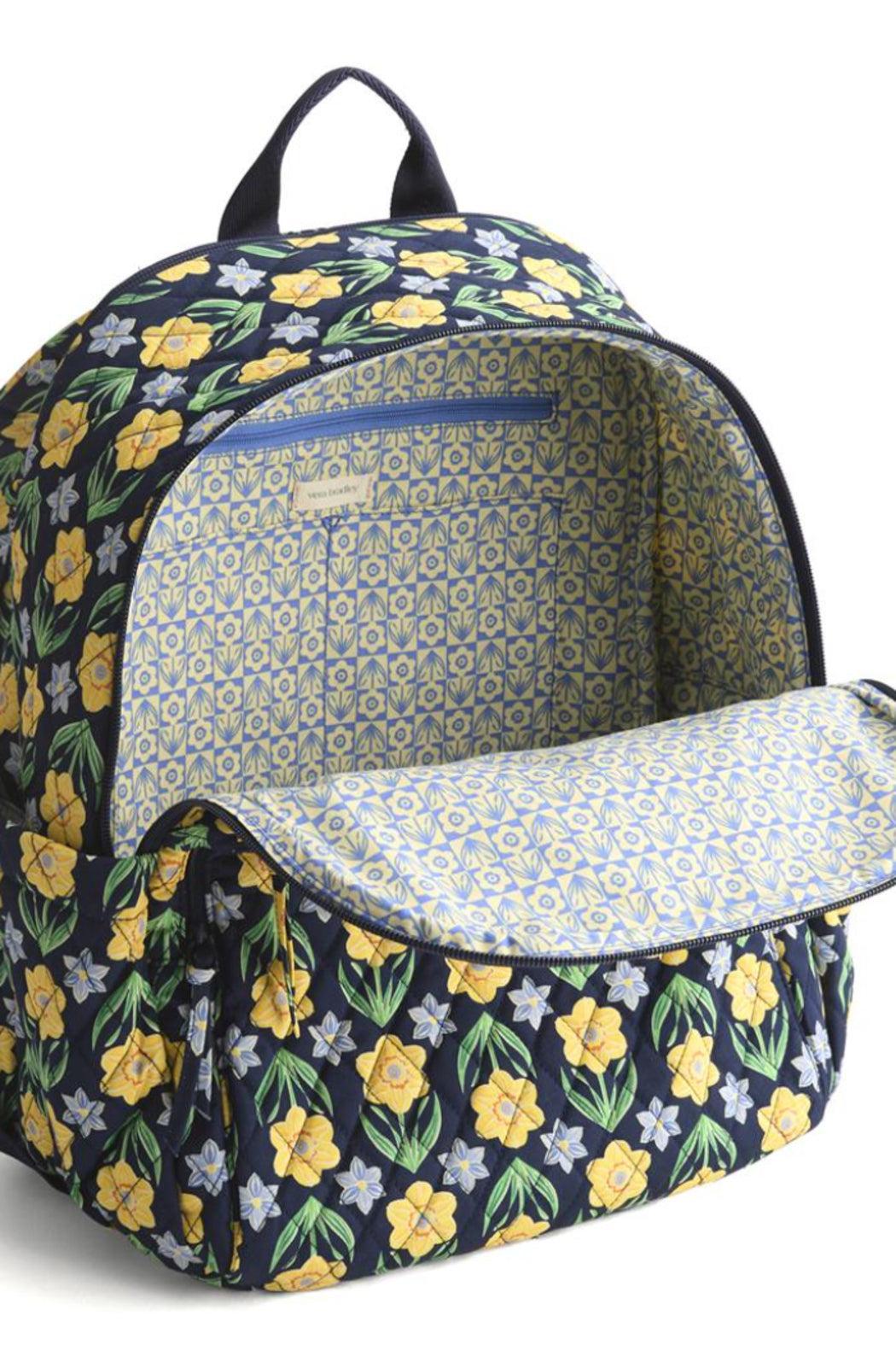 Vera Bradley Daffodils Bancroft Backpack Product Image