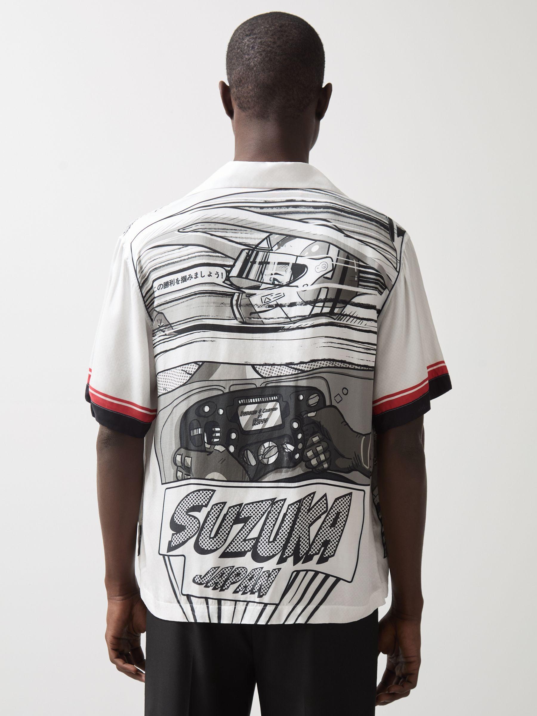 McLaren F1 Team Suzuka GP Shirt in Black/White Product Image