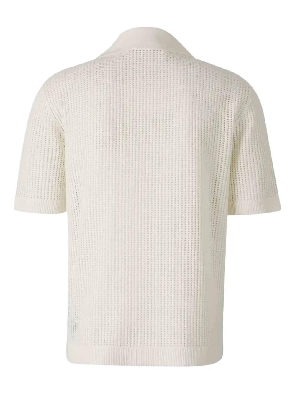 logo-embroidered shirt Product Image