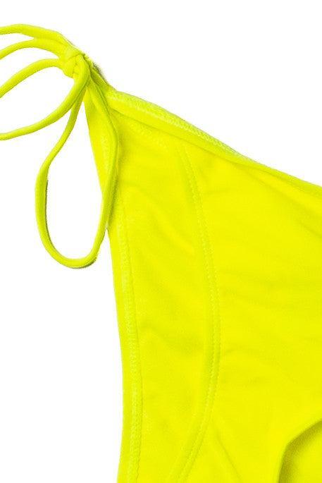 Citrus Neon Triangle Bikini Bottom Product Image