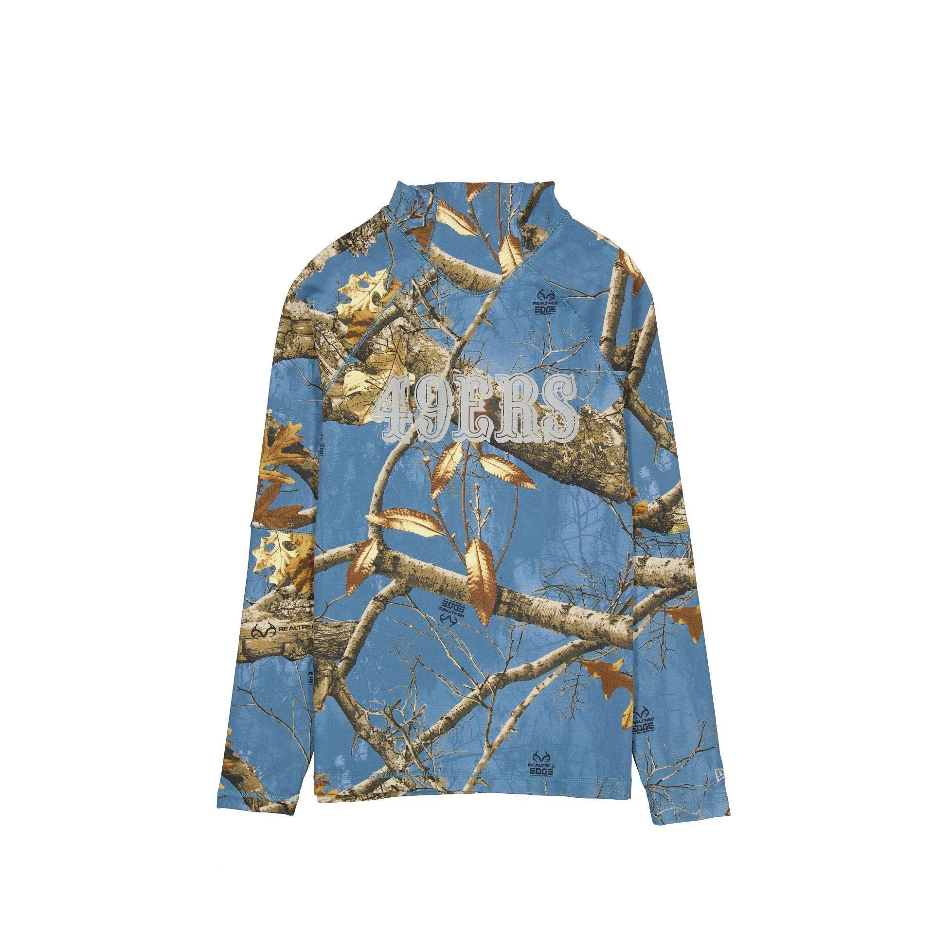 Green Bay Packers Realtree Balaclava Hoodie Male Product Image