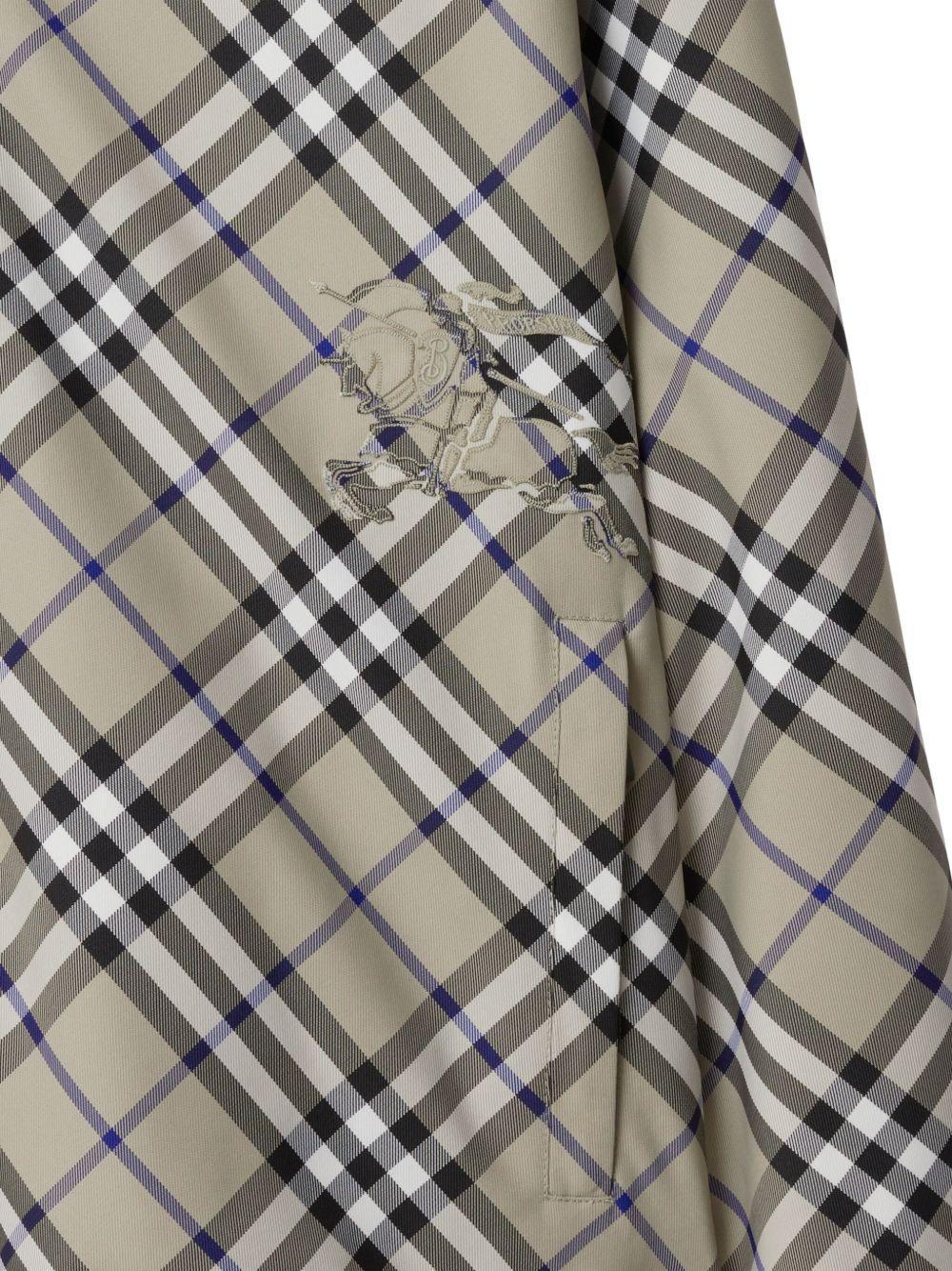 checked reversible jacket Product Image