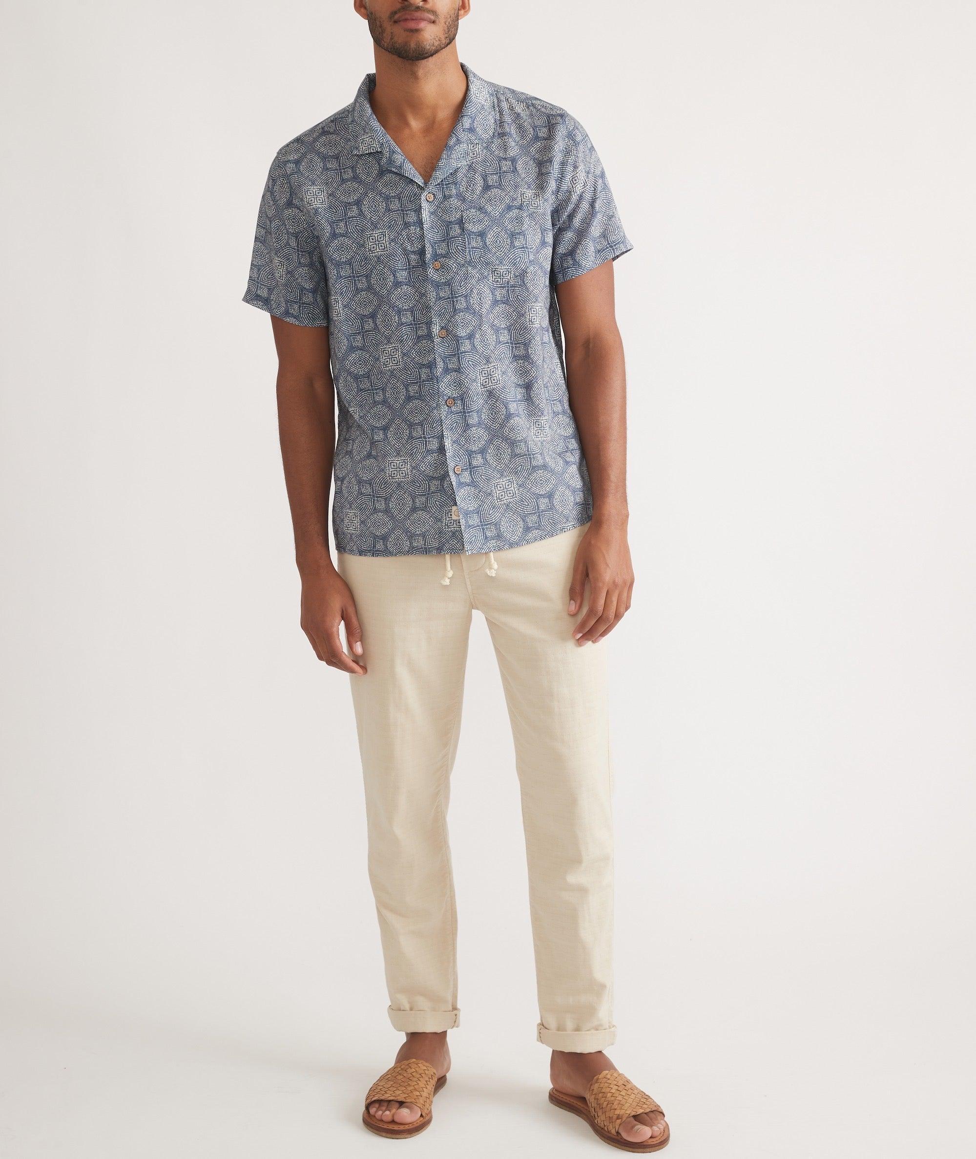 TENCEL Linen Resort Shirt Product Image