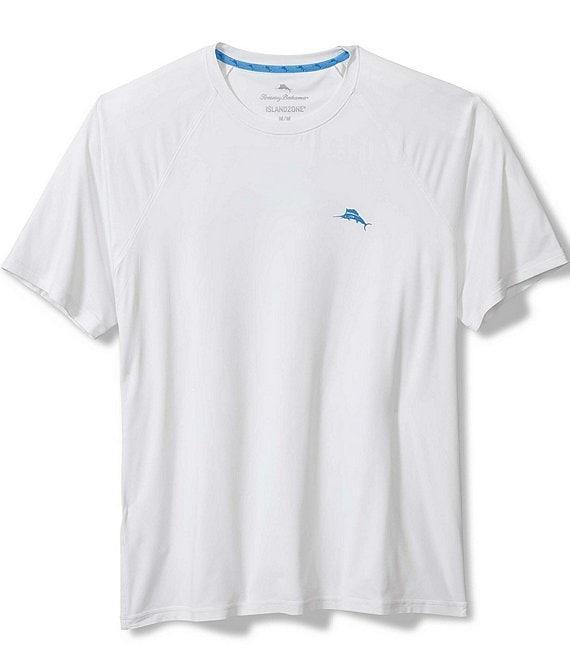 Tommy Bahama Big & Tall Chill Time Surf Short Sleeve Graphic T-Shirt Product Image