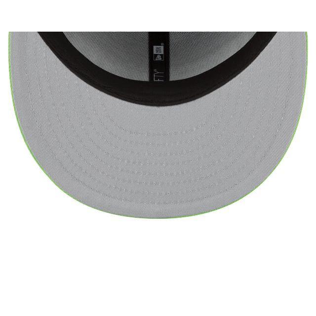 Buffalo Bills 2025 Sideline Hot Weather Black 59FIFTY Fitted Hat Male Product Image