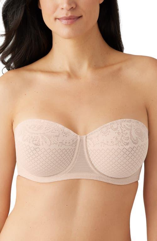 Visual Effects Strapless Minimizer Bra Product Image