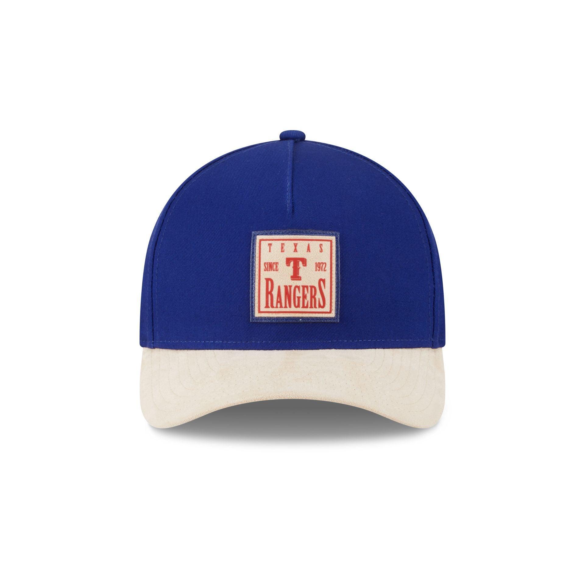 Toronto Blue Jays Suede Patch 9FORTY M-Crown A-Frame Adjustable Hat Male Product Image