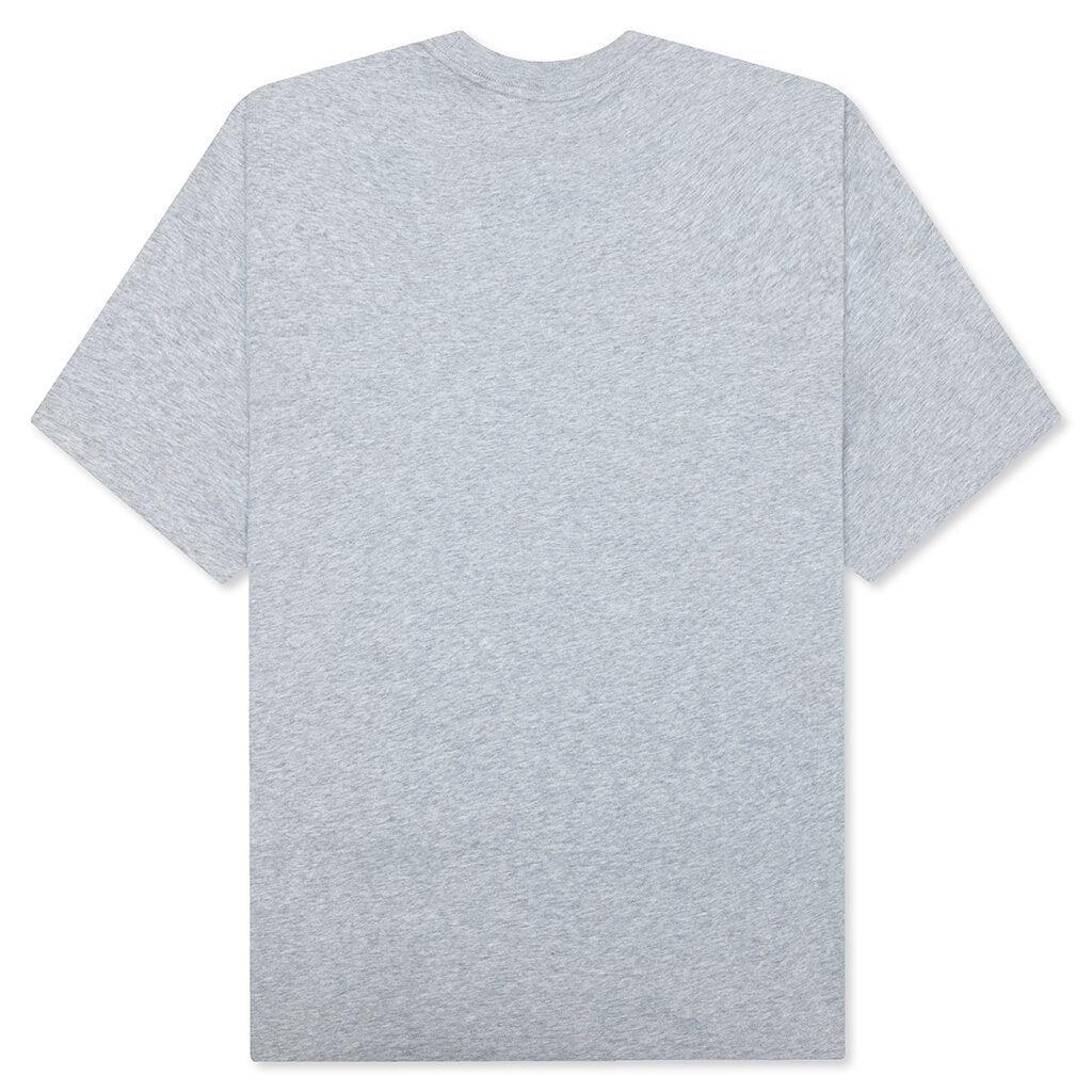 Feature x Bape College Relaxed Fit Tee - Gray Male Product Image