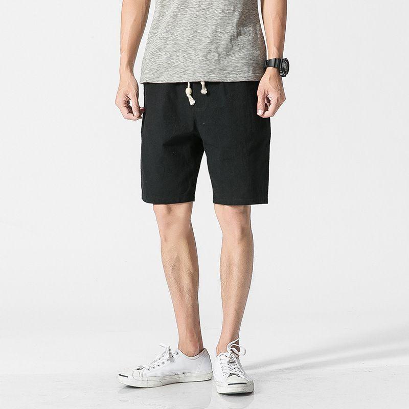 Linen Shorts Product Image
