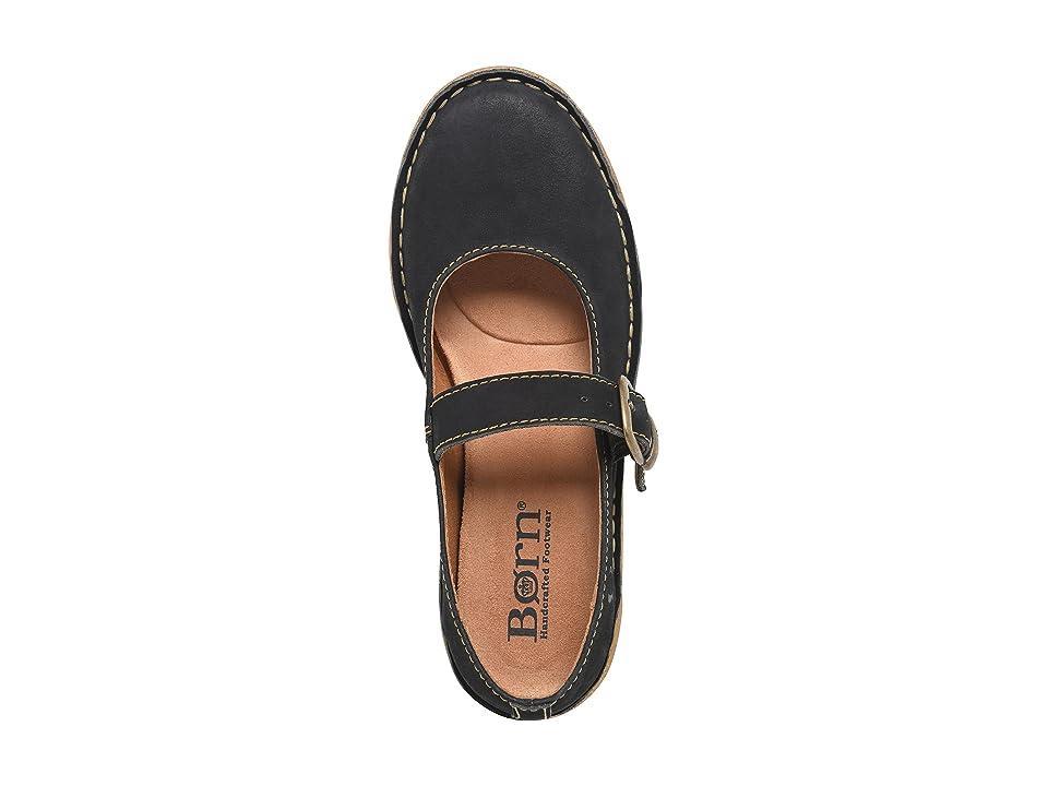 Born Naomi Nubuck Suede Mary Jane Flats Product Image