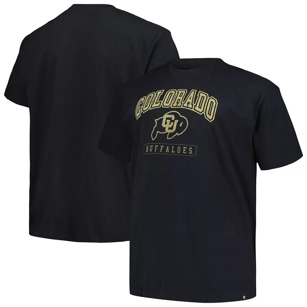 Men's '47 Black Colorado Buffaloes T-Shirt, Size: XLT Product Image