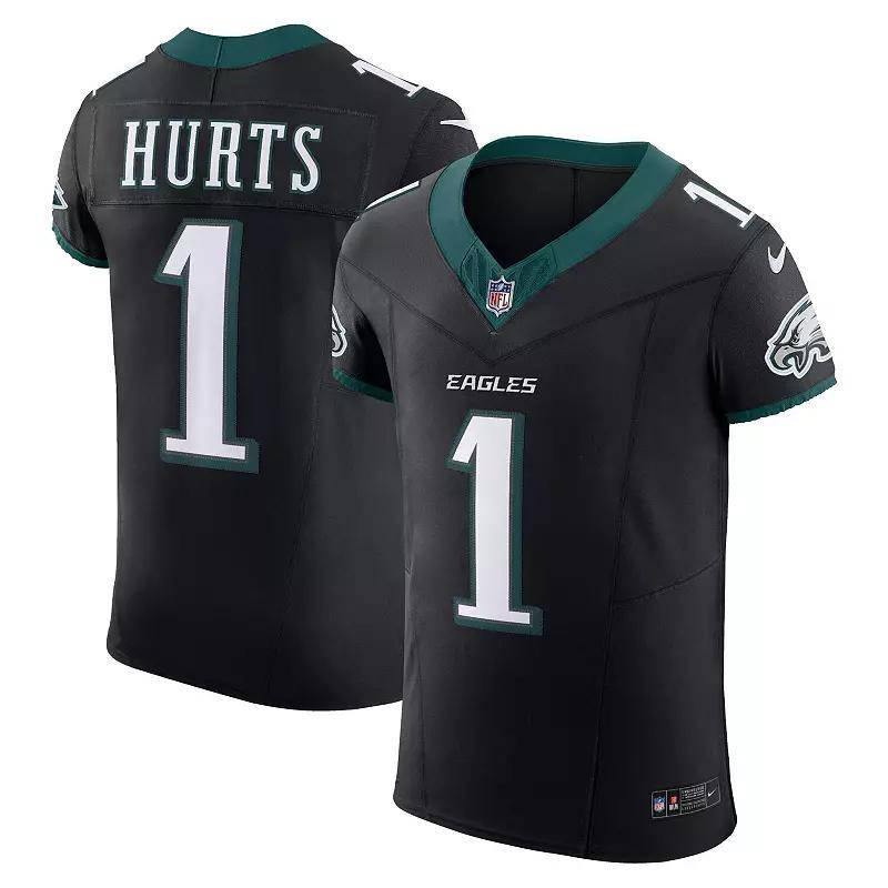 Mens Nike Jalen Hurts Philadelphia Eagles Alternate Vapor F.U.S.E. Elite Jersey Product Image