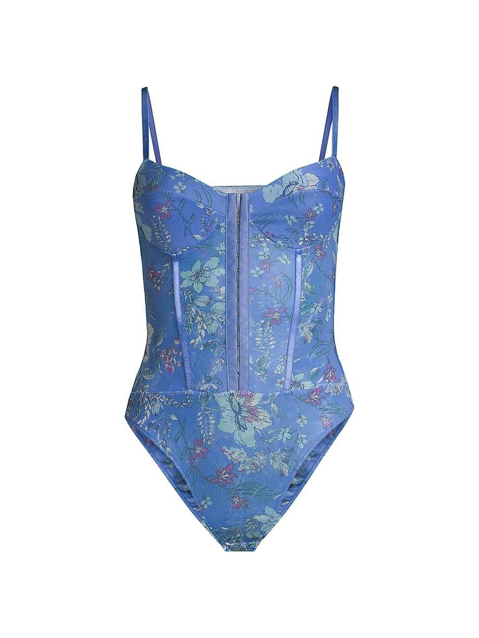 Free People Printed Night Rhythm Bodysuit Product Image